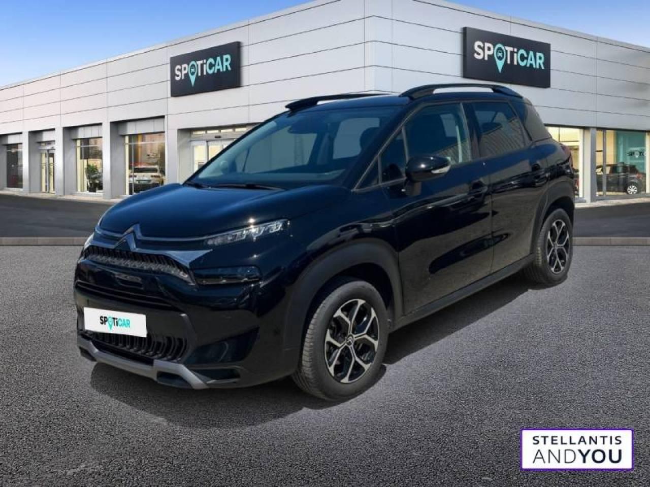 CITROEN CITROEN C3 AIRCROSS Occasion Noir Essence sans plomb 2024