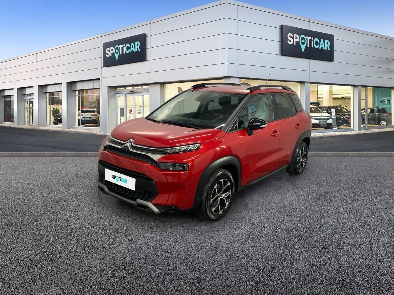 CITROEN CITROEN C3 AIRCROSS Occasion Rouge Essence sans plomb 2021