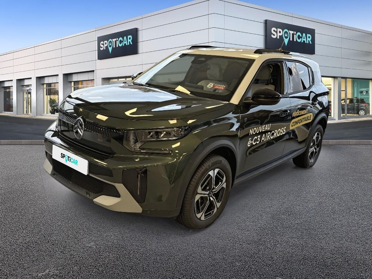 CITROEN CITROEN C3 AIRCROSS Occasion Vert Courant électrique 2025