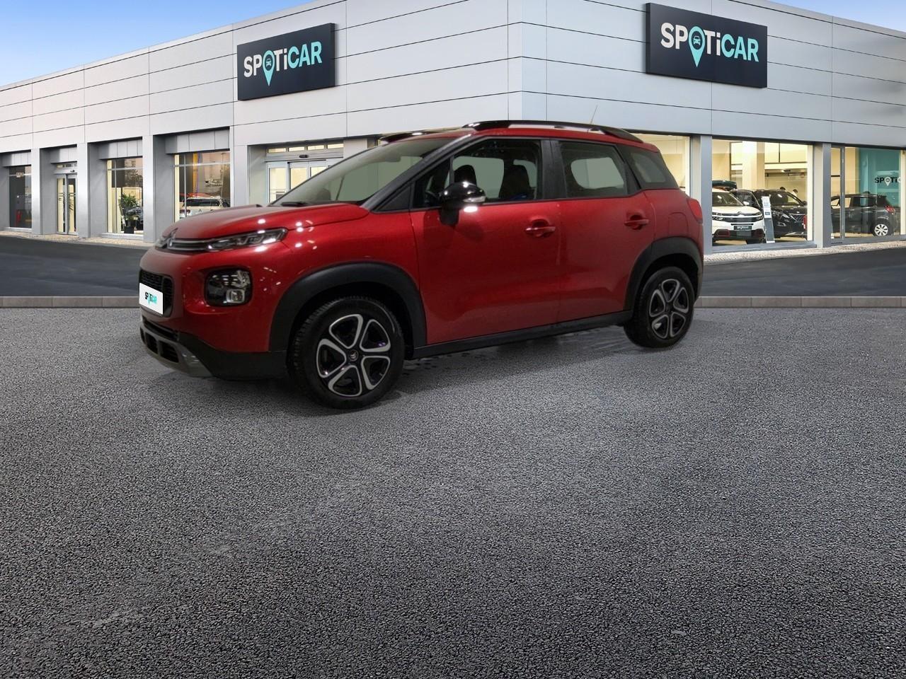 CITROEN CITROEN C3 AIRCROSS Occasion Rouge Essence sans plomb 2020