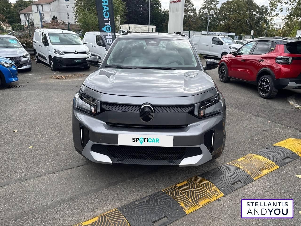 CITROEN CITROEN C3 AIRCROSS Occasion Gris Essence sans plomb 2025