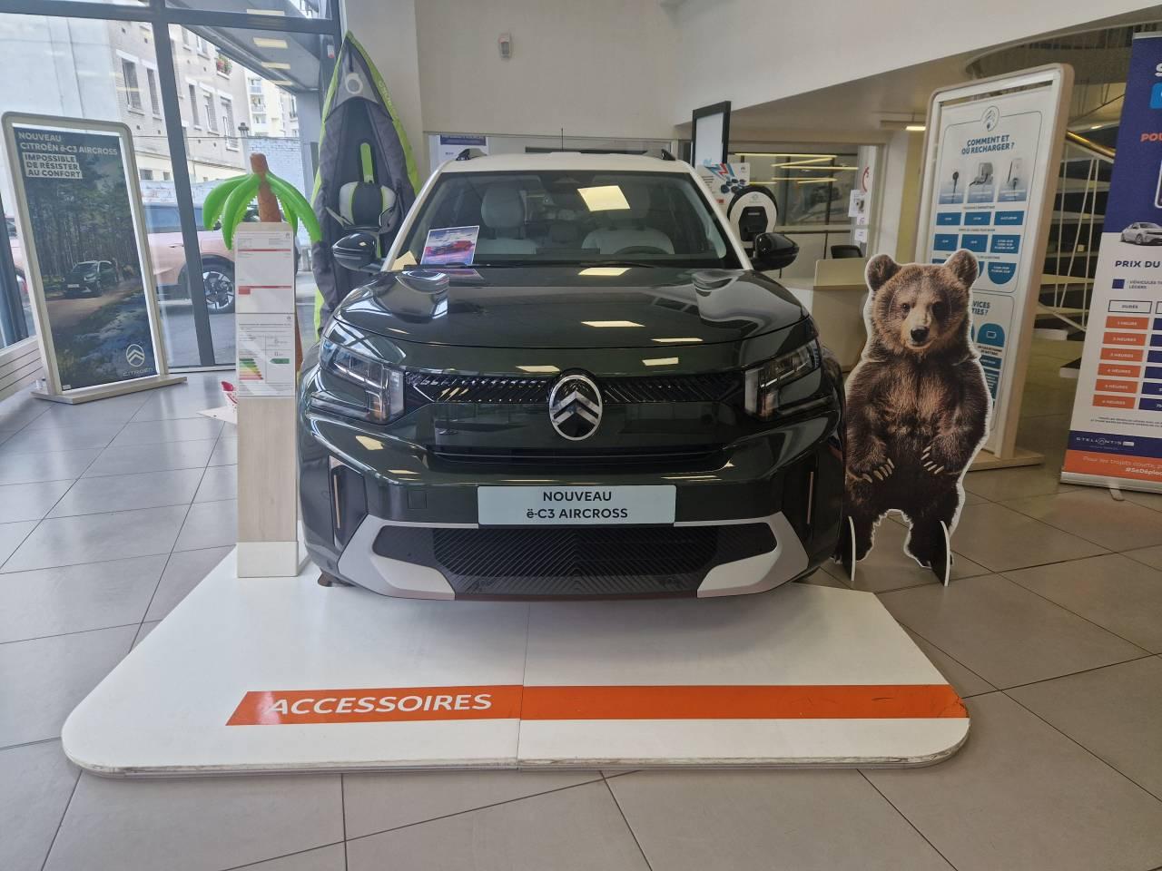 CITROEN CITROEN C3 AIRCROSS Occasion Vert Courant électrique 2025