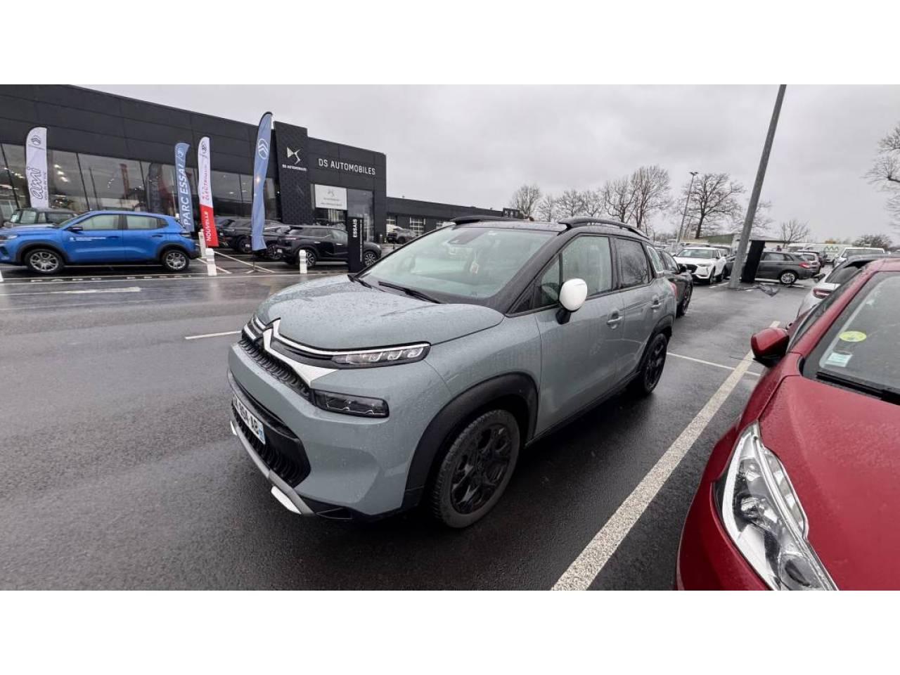 CITROEN CITROEN C3 AIRCROSS Occasion Gris Essence sans plomb 2022