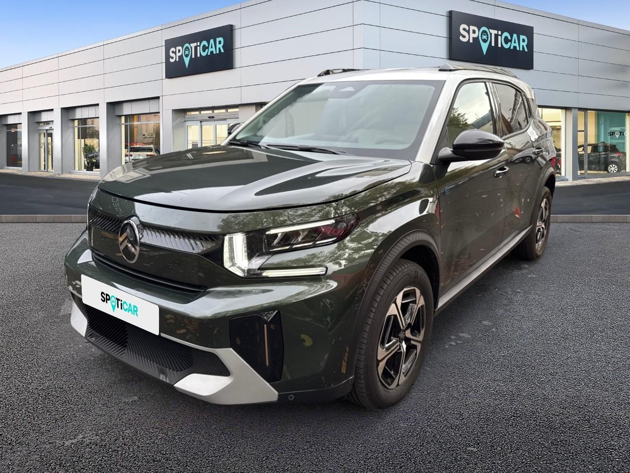 CITROEN CITROEN C3 AIRCROSS Occasion Vert Courant électrique 2025