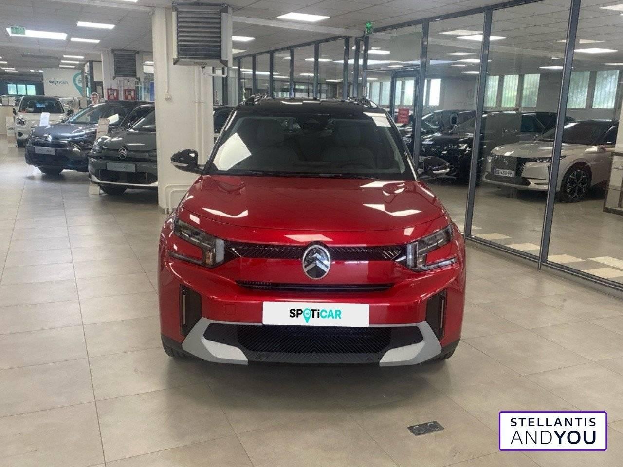 CITROEN CITROEN C3 AIRCROSS Occasion Rouge Essence sans plomb 2025