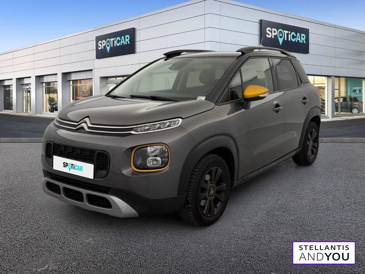 CITROEN CITROEN C3 AIRCROSS Occasion Gris Essence sans plomb 2021