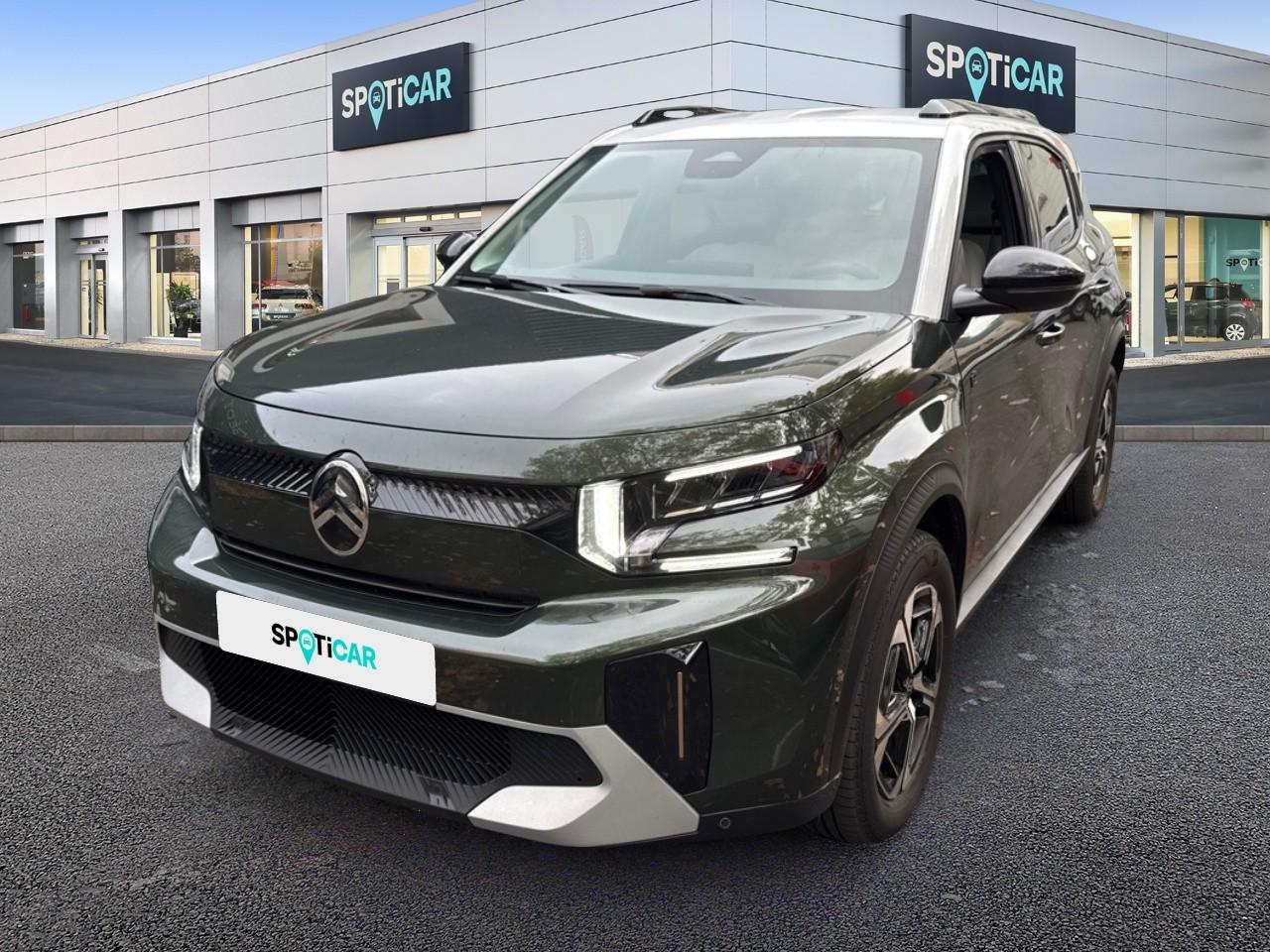 CITROEN CITROEN C3 AIRCROSS Occasion Vert Courant électrique 2025