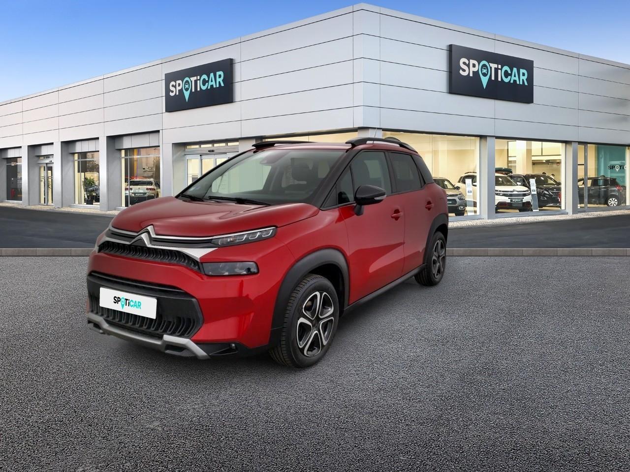 CITROEN CITROEN C3 AIRCROSS Occasion Rouge Essence sans plomb 2021
