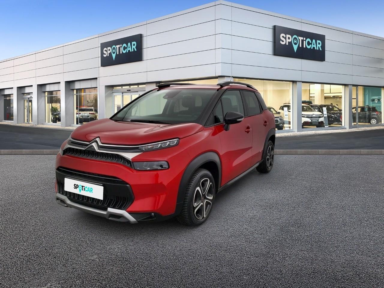 CITROEN CITROEN C3 AIRCROSS Occasion Rouge Essence sans plomb 2021