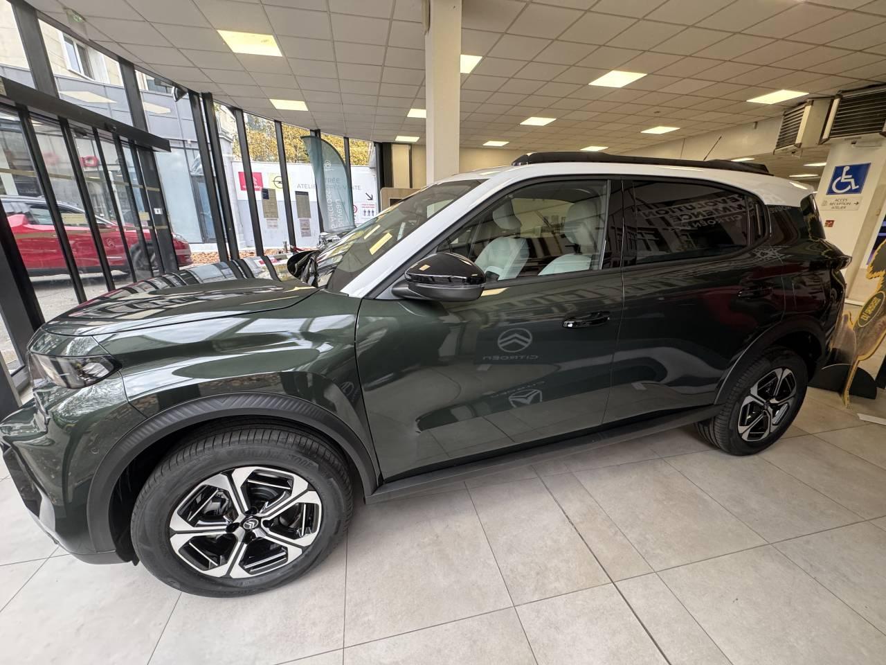 CITROEN CITROEN C3 AIRCROSS Occasion Vert Essence sans plomb 2025