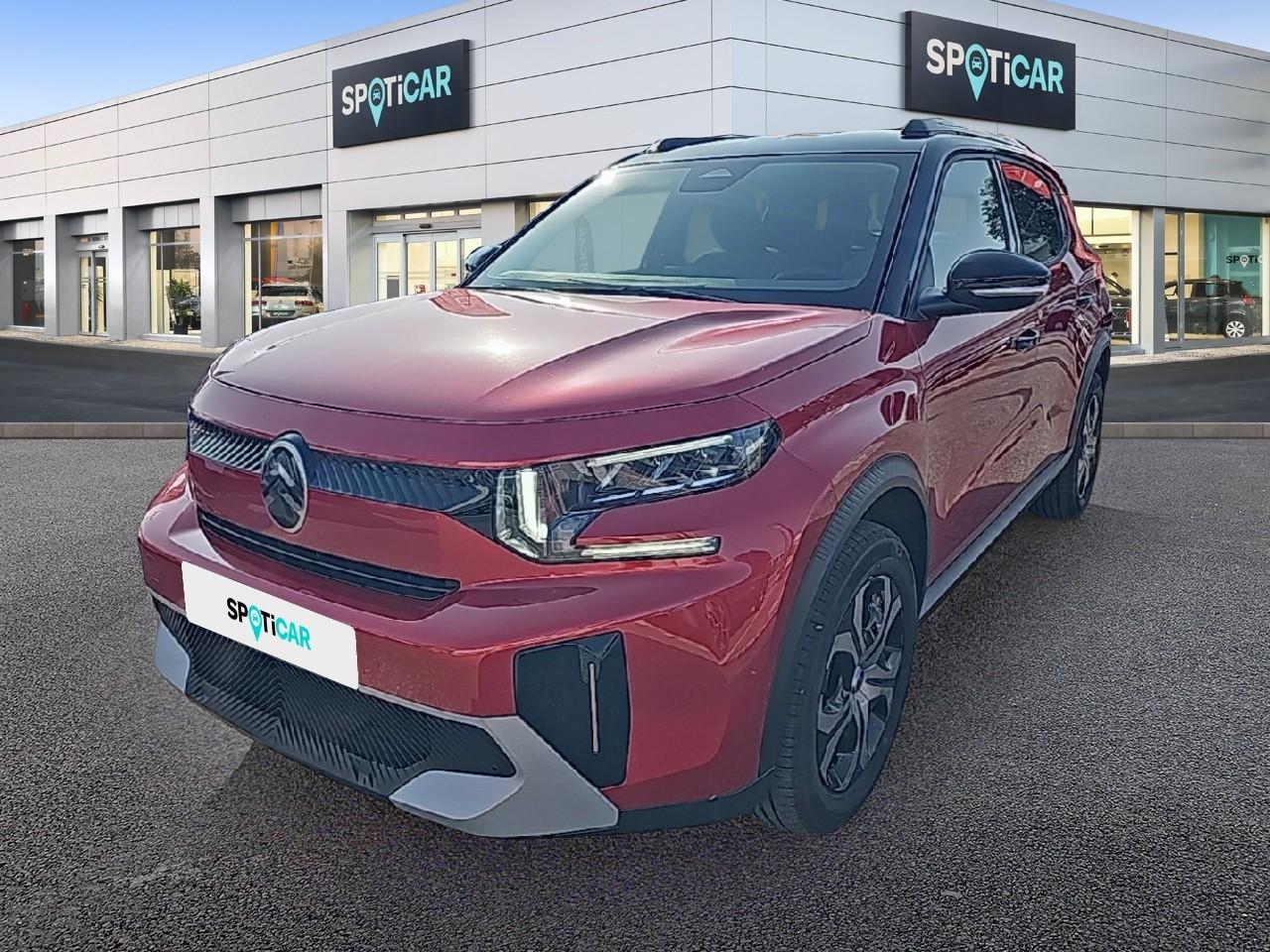 CITROEN CITROEN C3 AIRCROSS Occasion Rouge Essence sans plomb 2025