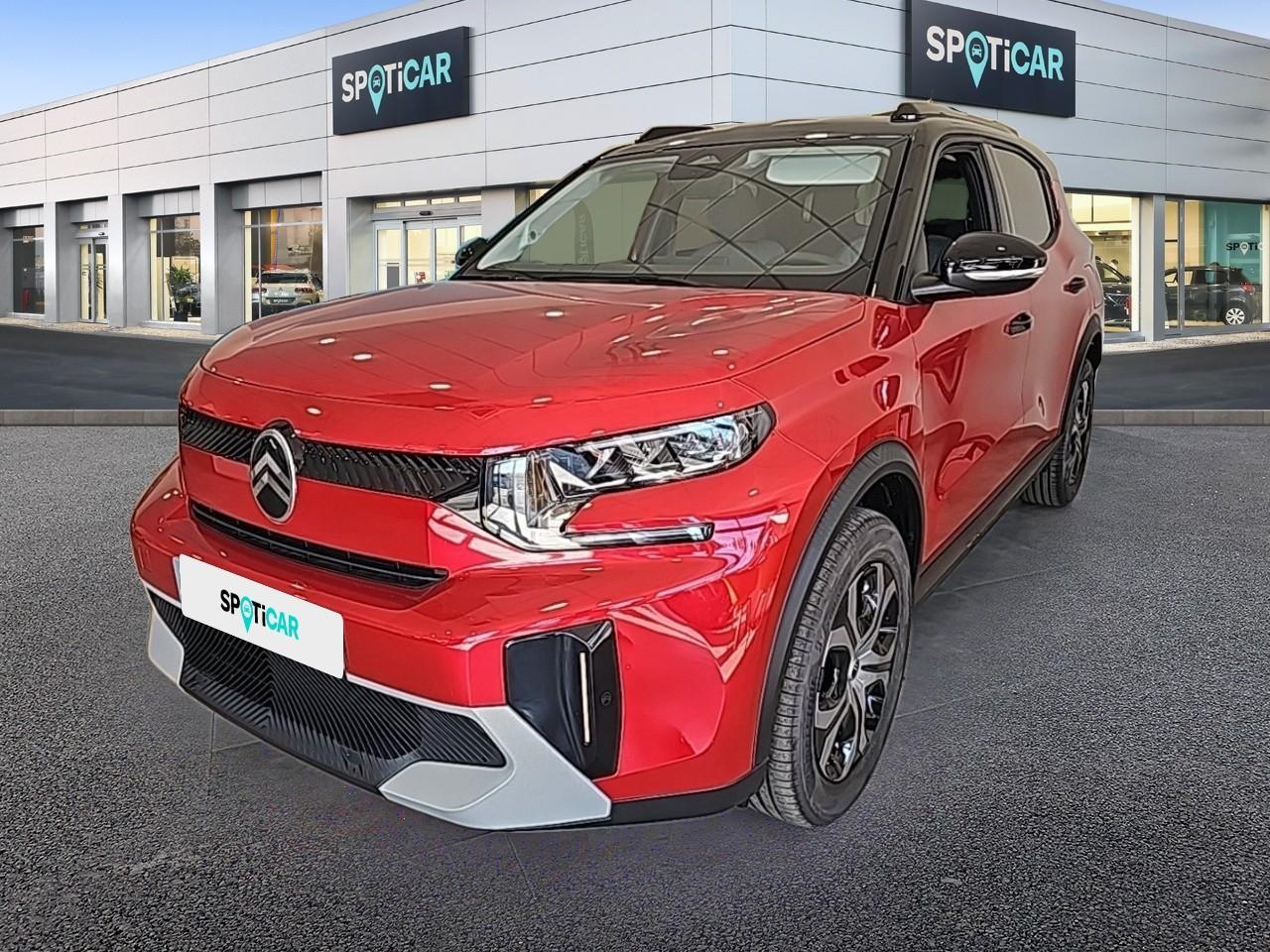 CITROEN CITROEN C3 AIRCROSS Occasion Rouge Essence sans plomb 2025