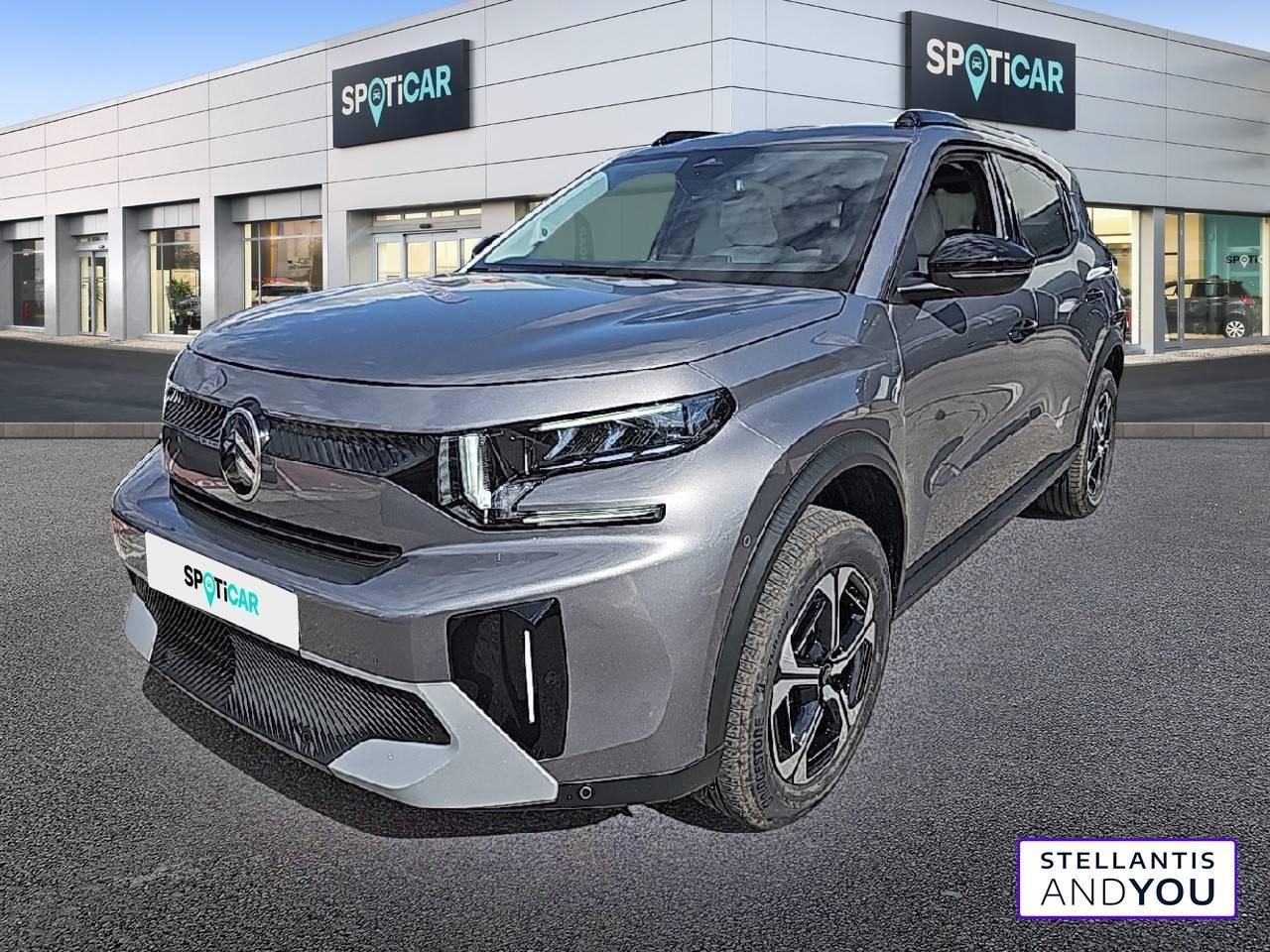 CITROEN CITROEN C3 AIRCROSS Occasion Gris Essence sans plomb 2025