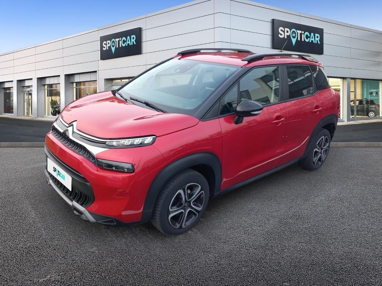 CITROEN CITROEN C3 AIRCROSS Occasion Rouge Essence sans plomb 2022