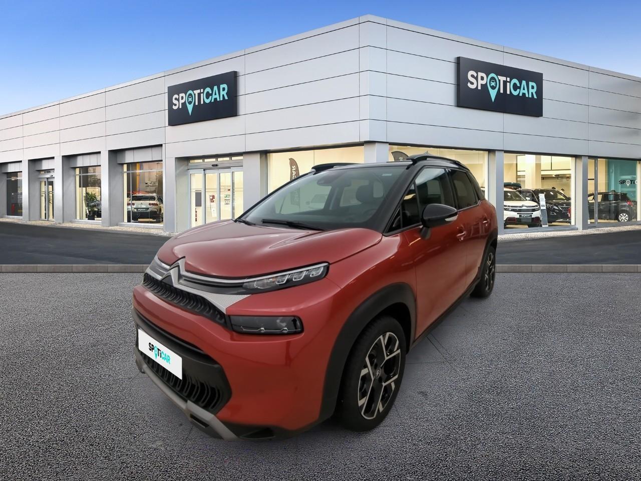 CITROEN CITROEN C3 AIRCROSS Occasion PEPERONCINO RED MET.VERN Essence sans plomb 2022