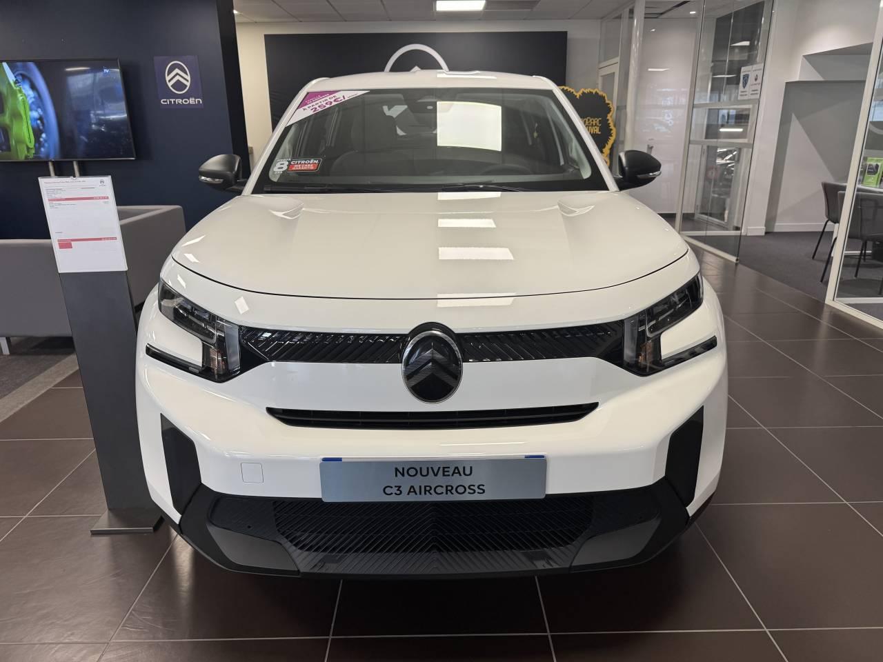 CITROEN CITROEN C3 AIRCROSS Occasion Blanc Essence sans plomb 2025