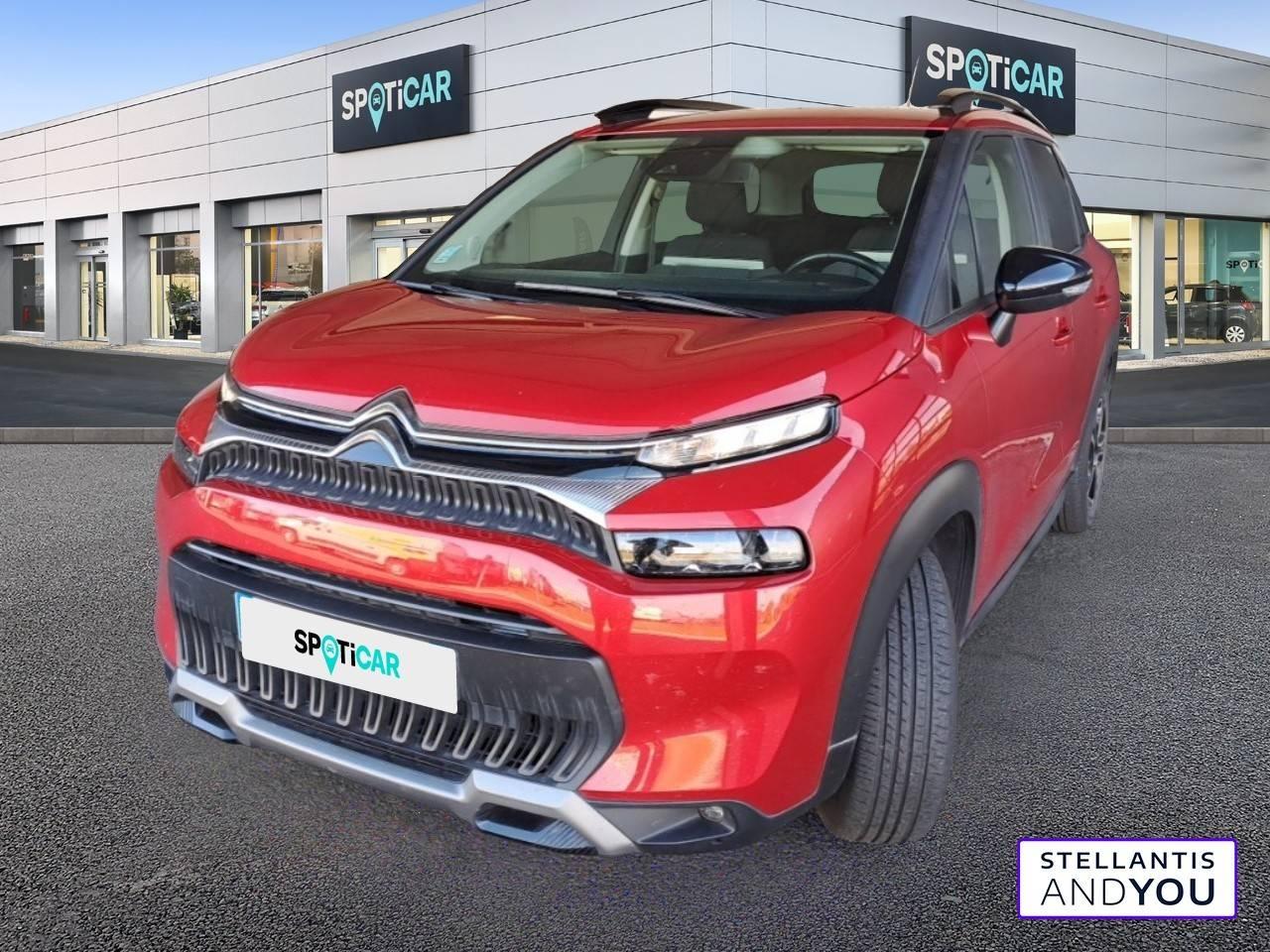 CITROEN CITROEN C3 AIRCROSS Occasion Rouge Essence sans plomb 2021
