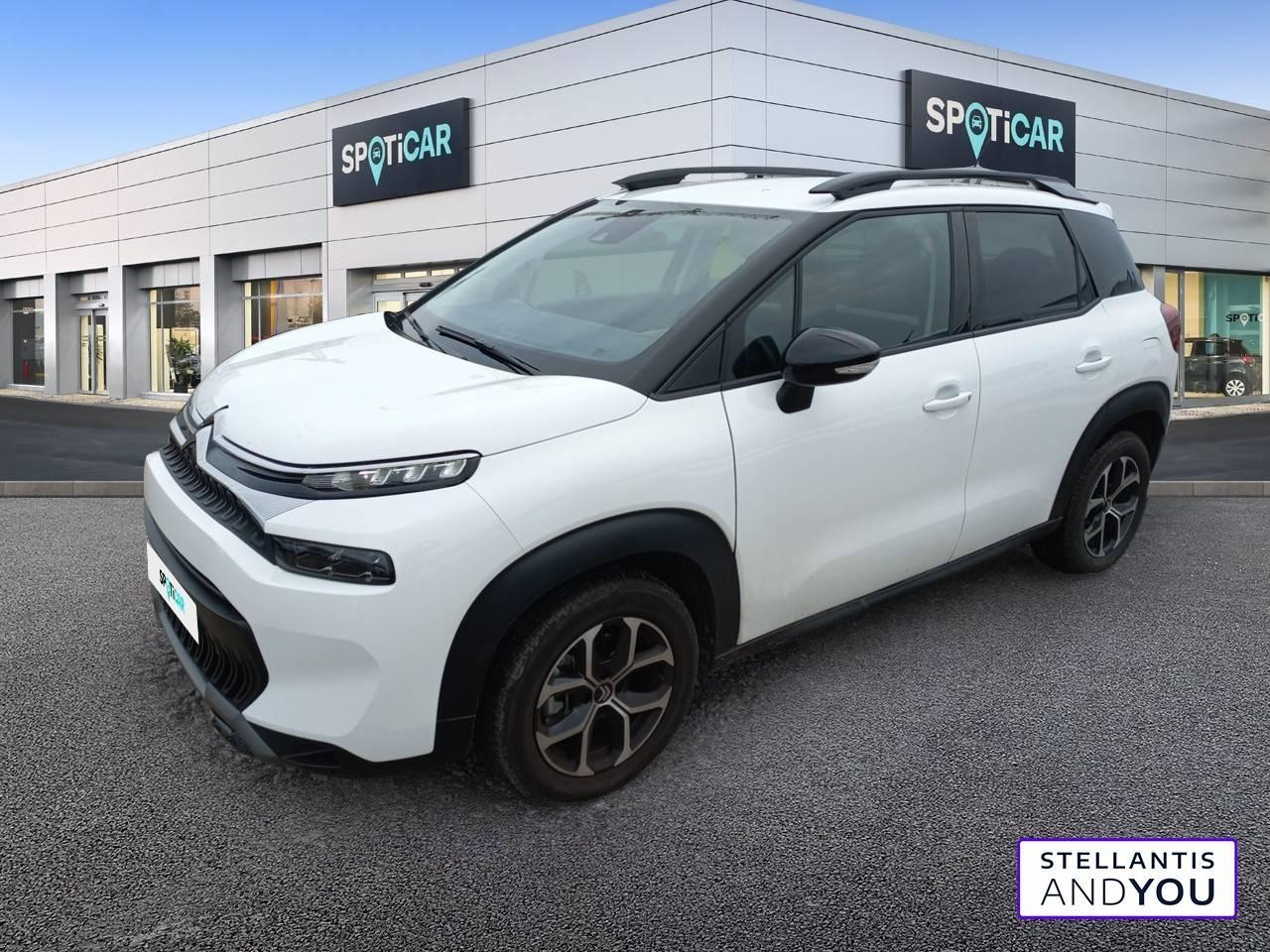 CITROEN CITROEN C3 AIRCROSS Occasion Blanc Essence sans plomb 2024