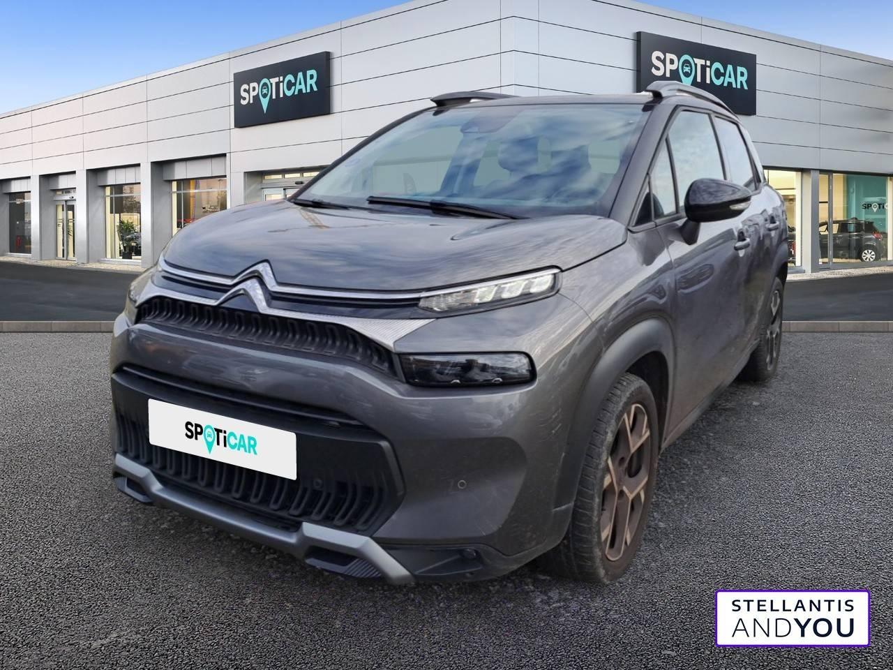CITROEN CITROEN C3 AIRCROSS Occasion Gris Essence sans plomb 2022