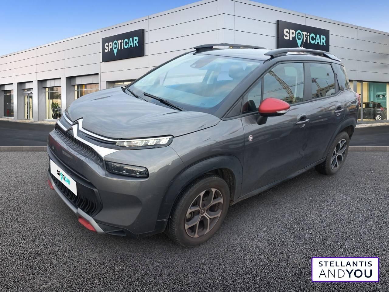 CITROEN CITROEN C3 AIRCROSS Occasion Gris Essence sans plomb 2021