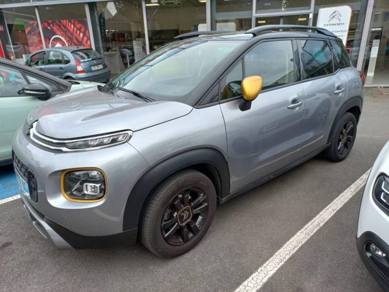 CITROEN CITROEN C3 AIRCROSS Occasion Gris Essence sans plomb 2020