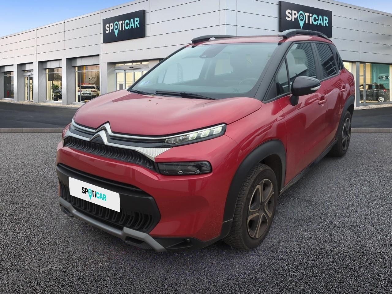 CITROEN CITROEN C3 AIRCROSS Occasion Rouge Essence sans plomb 2021