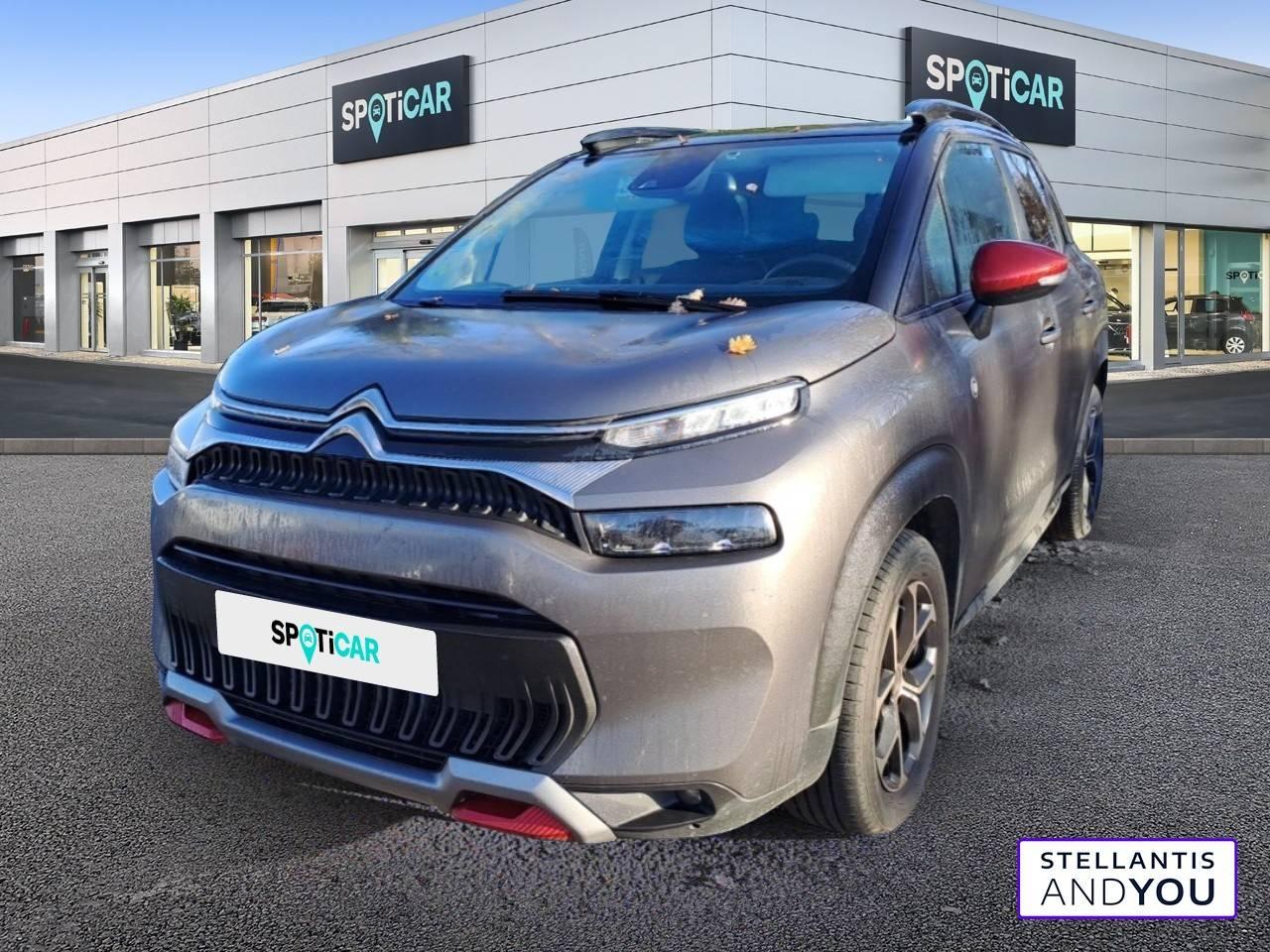 CITROEN CITROEN C3 AIRCROSS Occasion Gris Diesel 2021