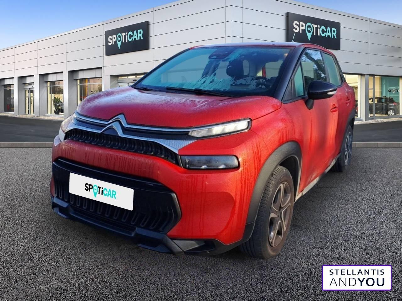 CITROEN CITROEN C3 AIRCROSS Occasion Rouge Essence sans plomb 2022