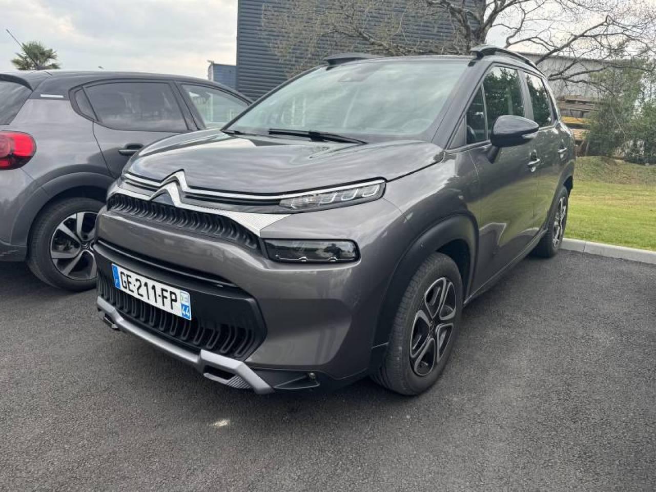 CITROEN CITROEN C3 AIRCROSS Occasion Gris Essence sans plomb 2022
