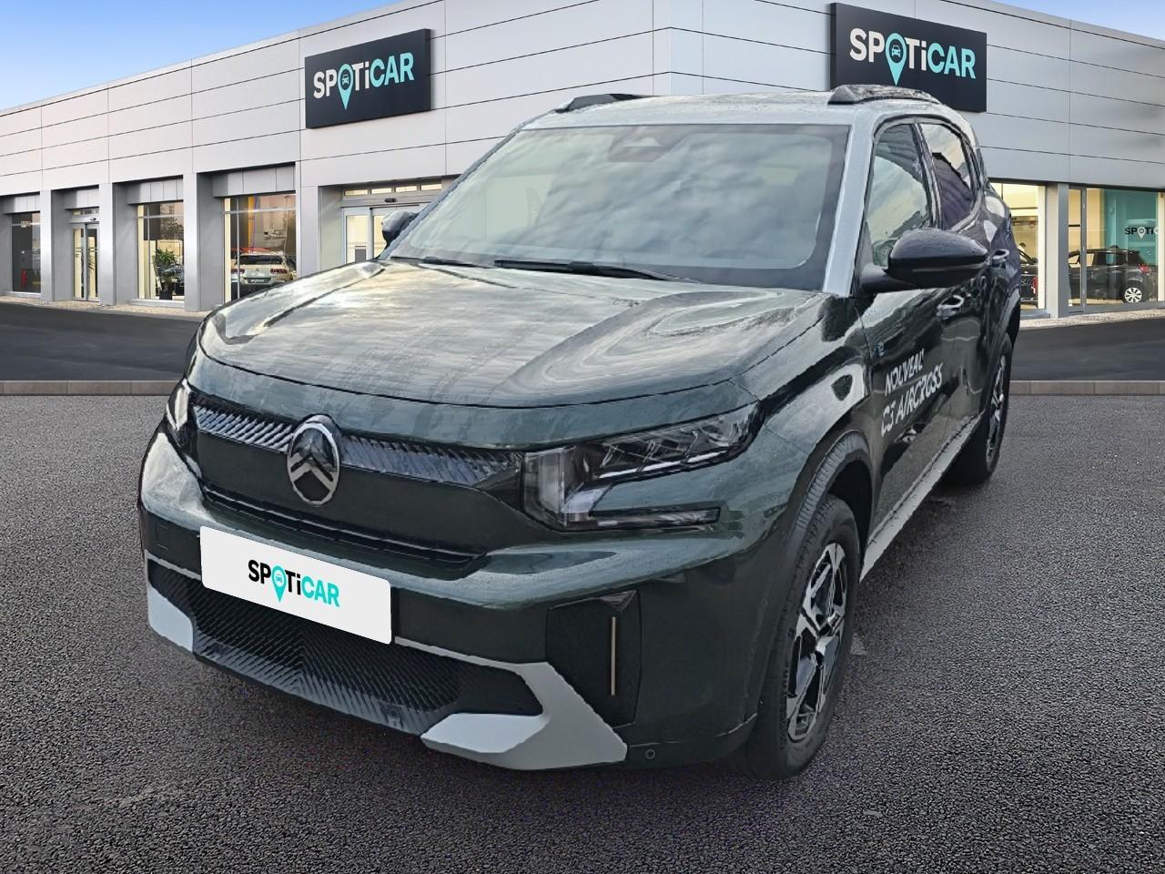 CITROEN CITROEN C3 AIRCROSS Occasion Noir Courant électrique 2025