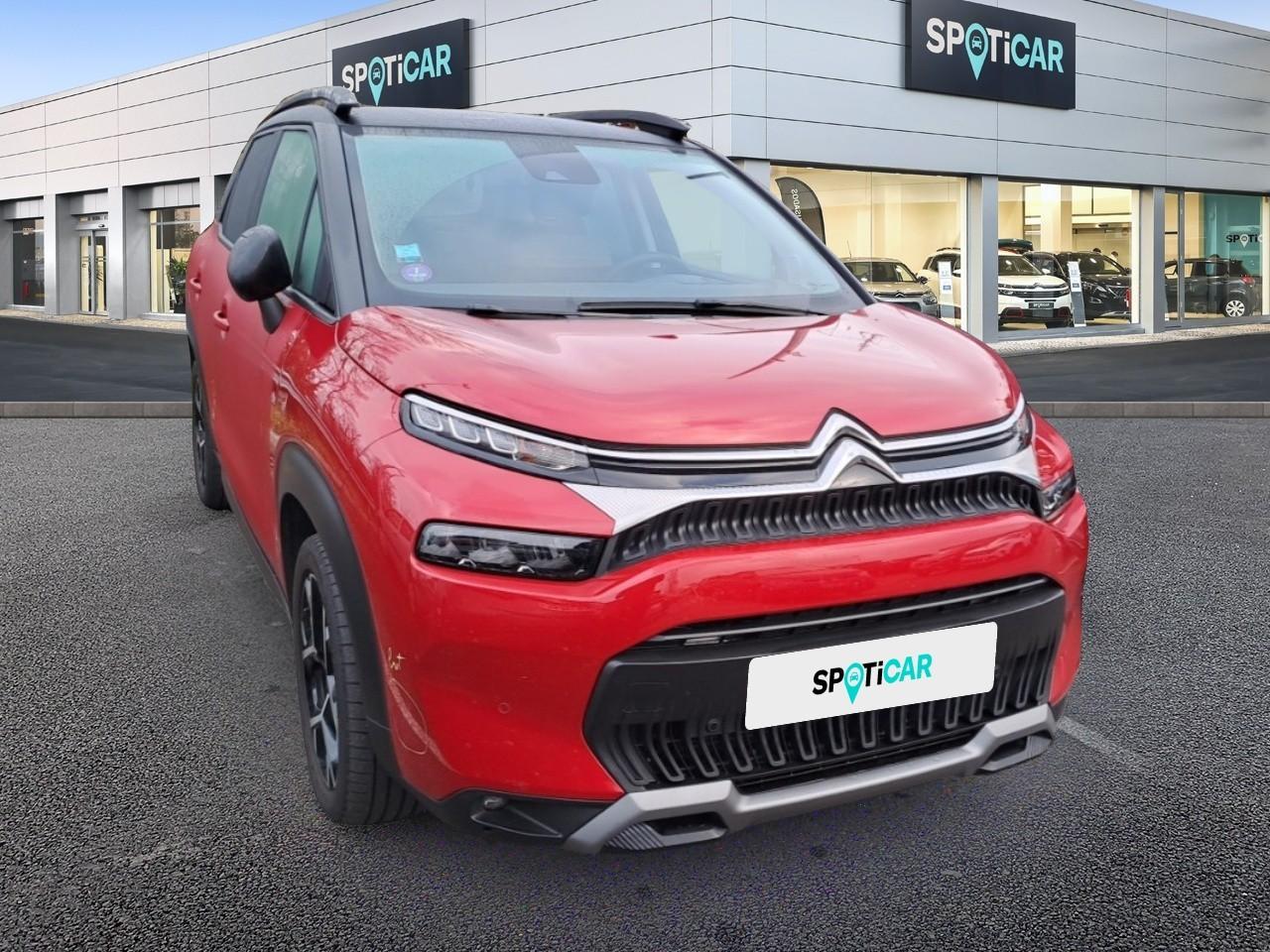CITROEN CITROEN C3 AIRCROSS Occasion Rouge Essence sans plomb 2023