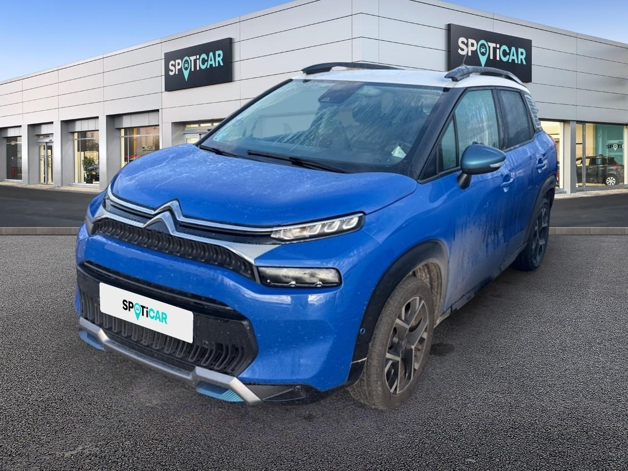 CITROEN CITROEN C3 AIRCROSS Occasion Bleu Essence sans plomb 2021