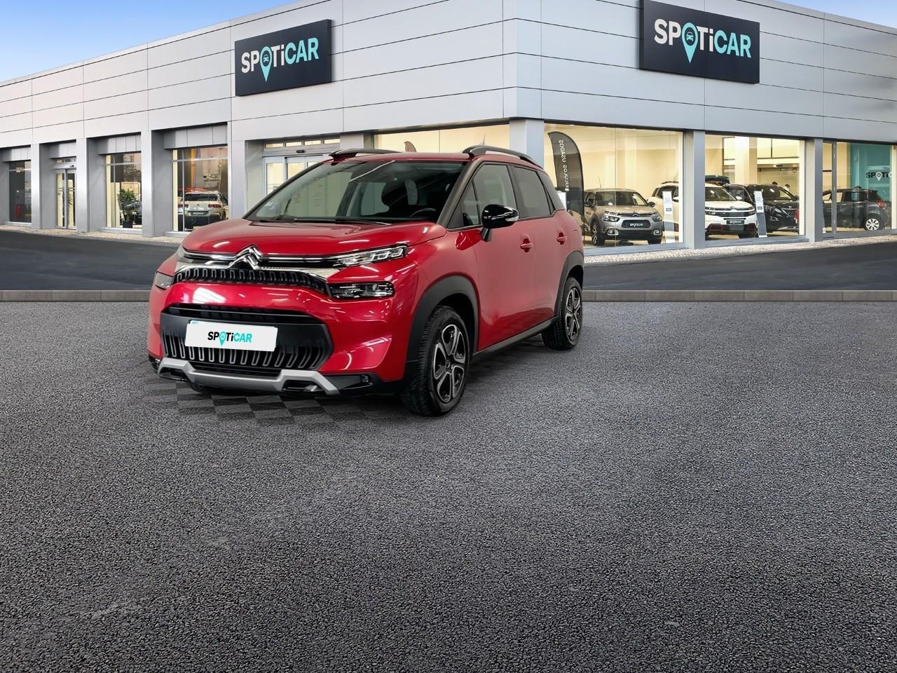CITROEN CITROEN C3 AIRCROSS Occasion Rouge Essence sans plomb 2021