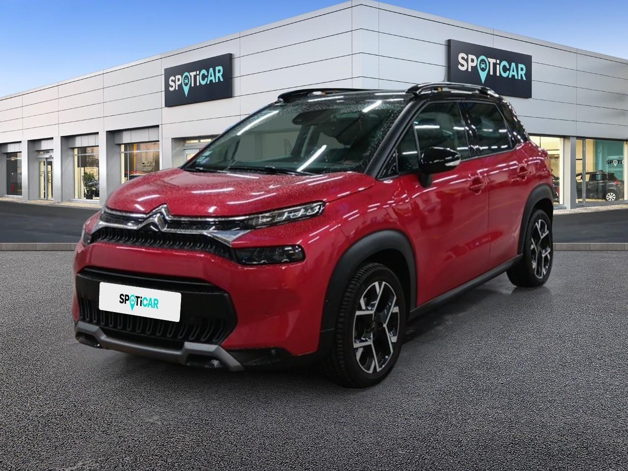 CITROEN CITROEN C3 AIRCROSS Occasion PEPERONCINO RED MET.VERN Essence sans plomb 2021