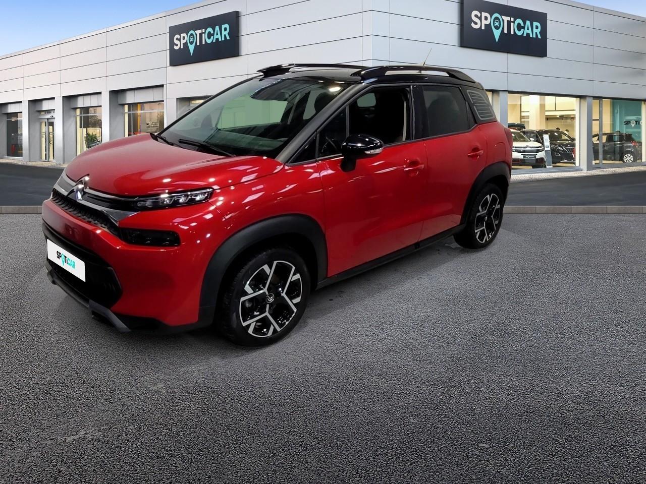 CITROEN CITROEN C3 AIRCROSS Occasion Rouge Essence sans plomb 2022