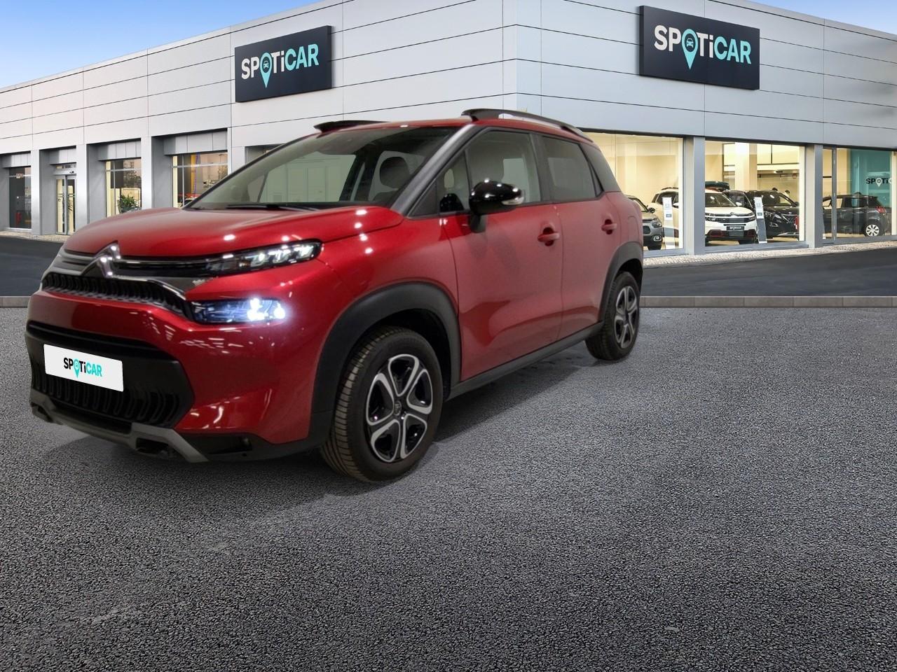 CITROEN CITROEN C3 AIRCROSS Occasion Rouge Essence sans plomb 2022
