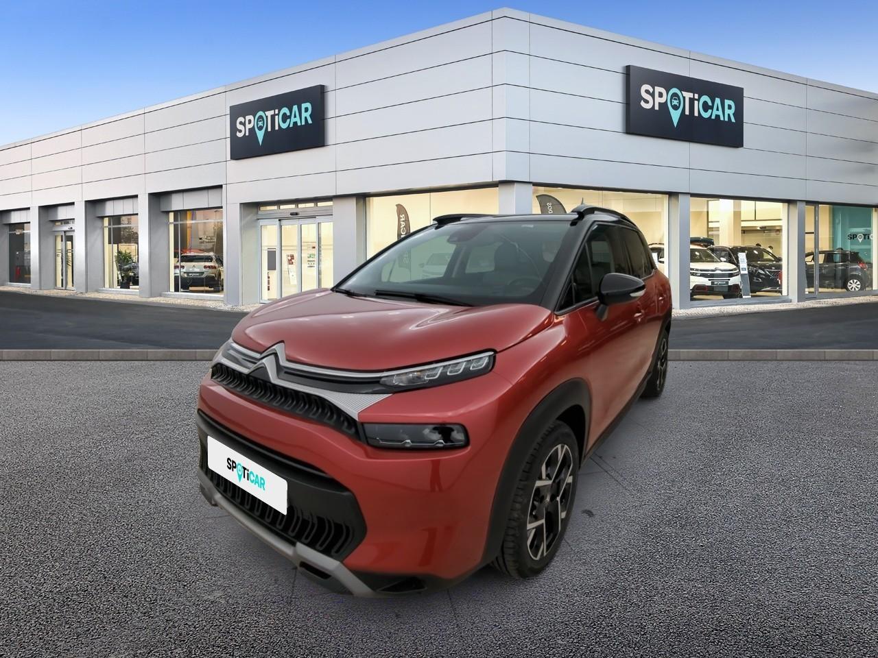 CITROEN CITROEN C3 AIRCROSS Occasion Rouge Essence sans plomb 2021