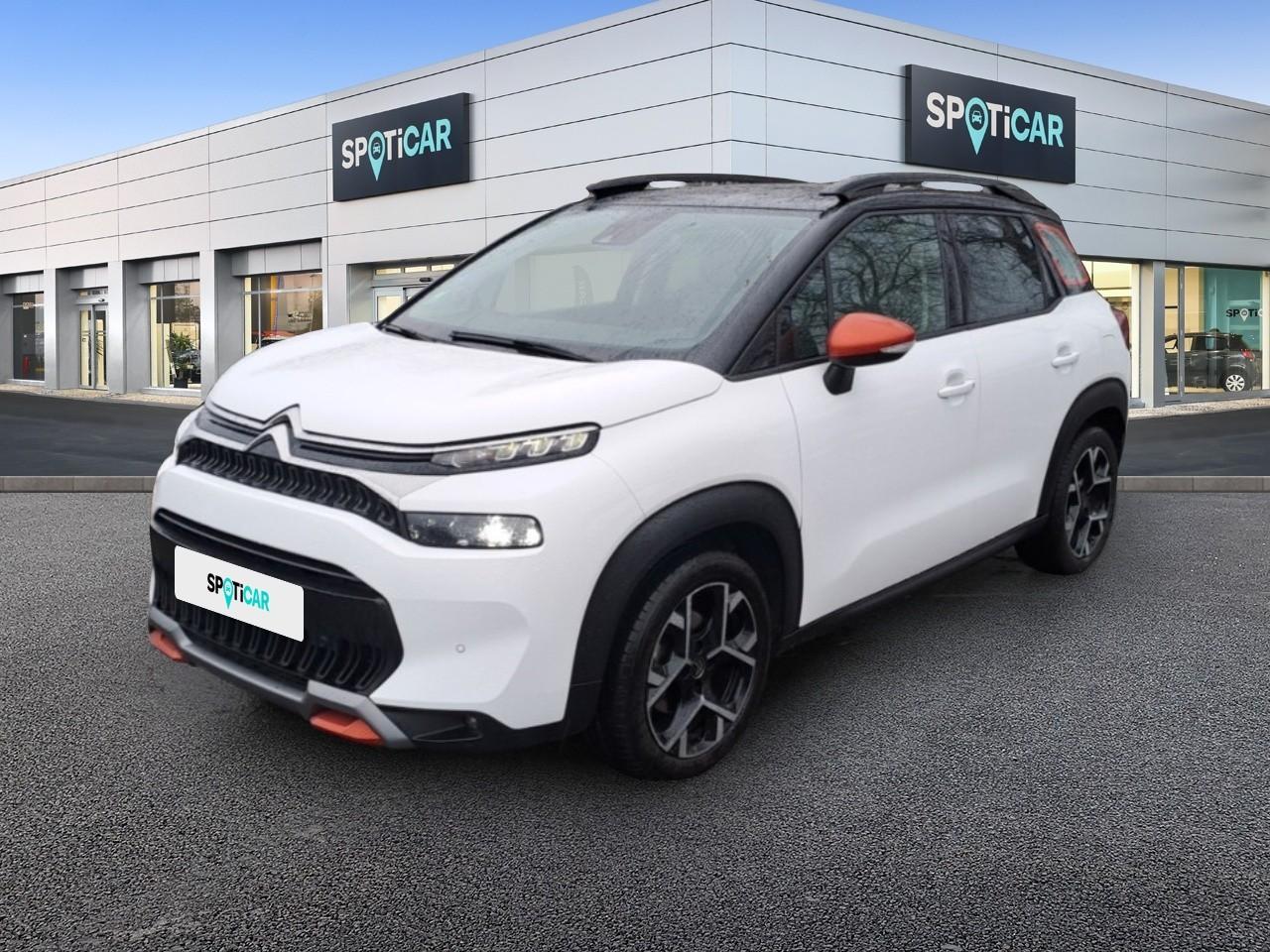 CITROEN CITROEN C3 AIRCROSS Occasion Blanc Essence sans plomb 2021