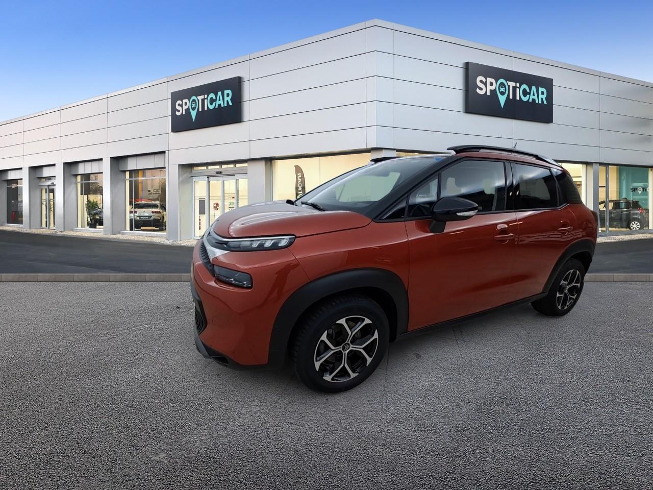 CITROEN CITROEN C3 AIRCROSS Occasion PEPERONCINO RED MET.VERN Essence sans plomb 2021
