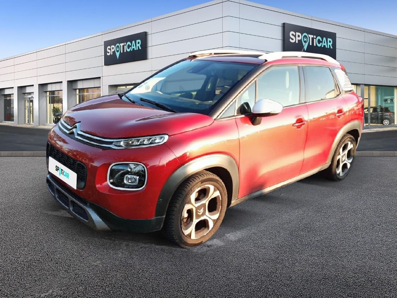 CITROEN CITROEN C3 AIRCROSS Occasion Rouge Essence sans plomb 2019