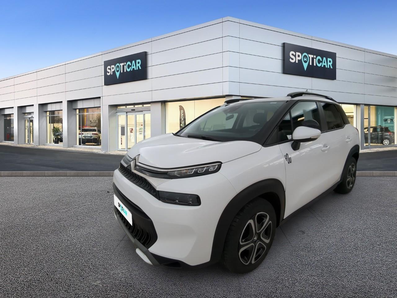 CITROEN CITROEN C3 AIRCROSS Occasion Blanc Diesel 2023