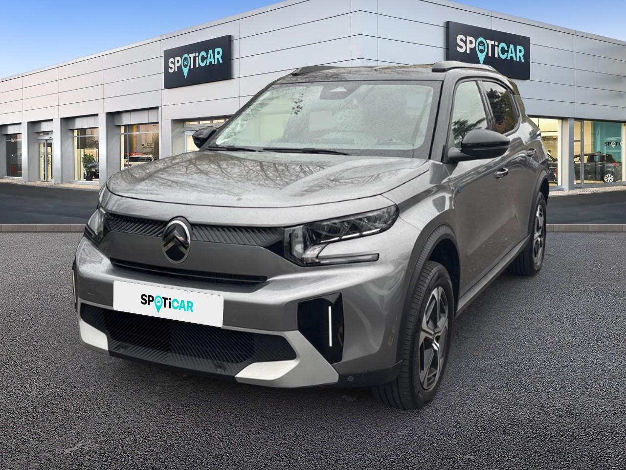 CITROEN CITROEN C3 AIRCROSS Occasion Bleu Courant électrique 2025