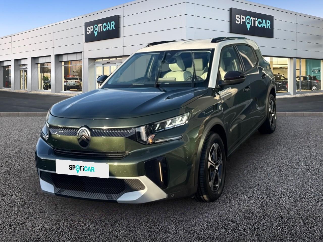 CITROEN CITROEN C3 AIRCROSS Occasion Blanc Courant électrique 2025