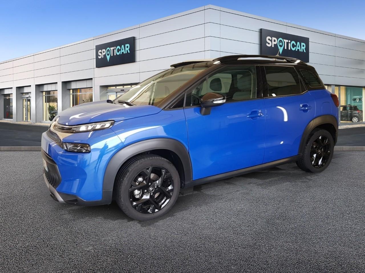 CITROEN CITROEN C3 AIRCROSS Occasion Bleu Essence sans plomb 2022
