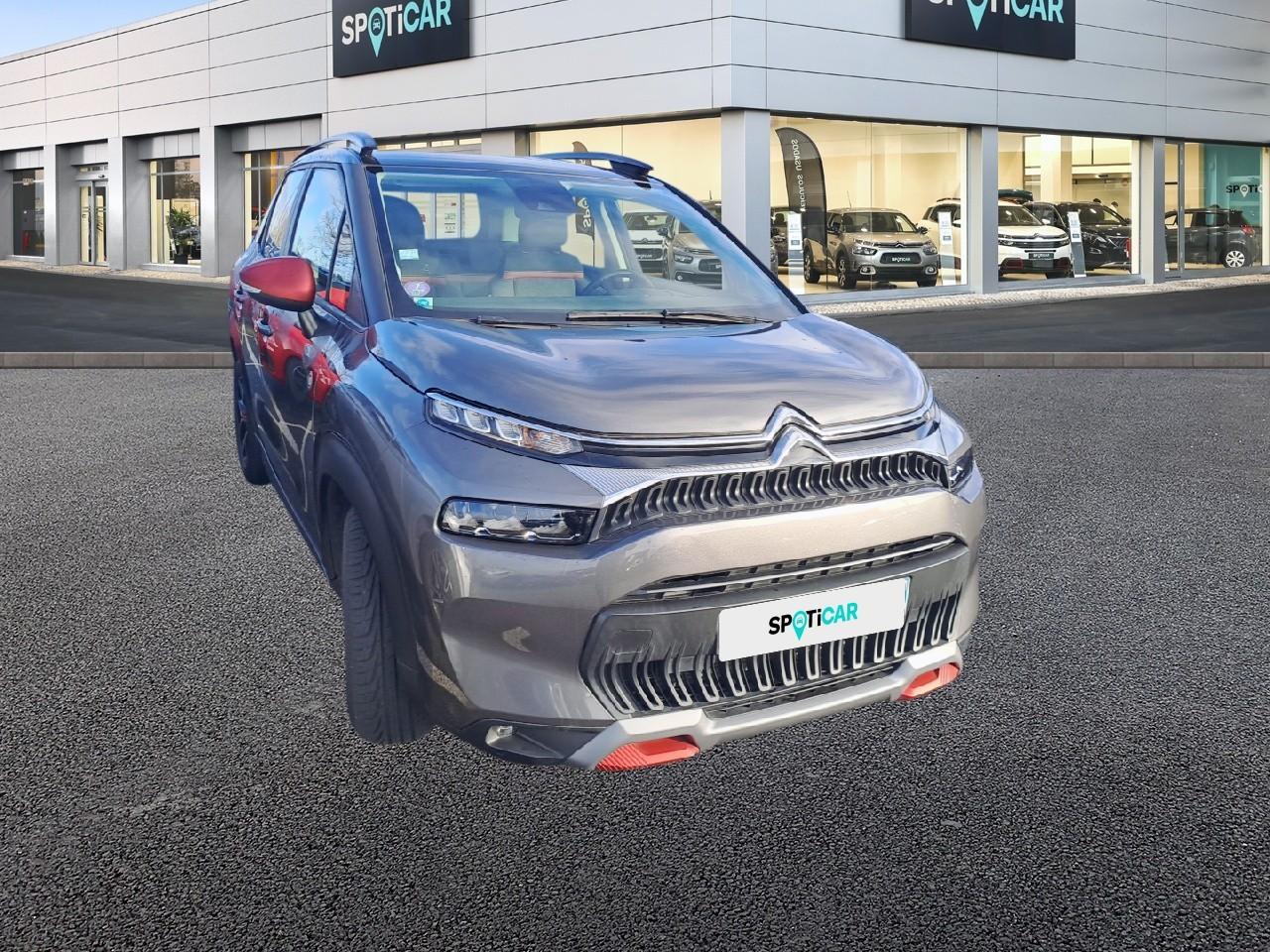 CITROEN CITROEN C3 AIRCROSS Occasion Gris Essence sans plomb 2021