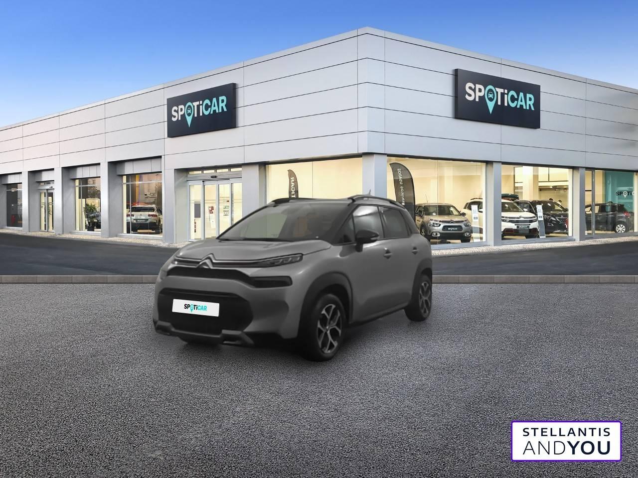 CITROEN CITROEN C3 AIRCROSS Occasion Gris Essence sans plomb 2024