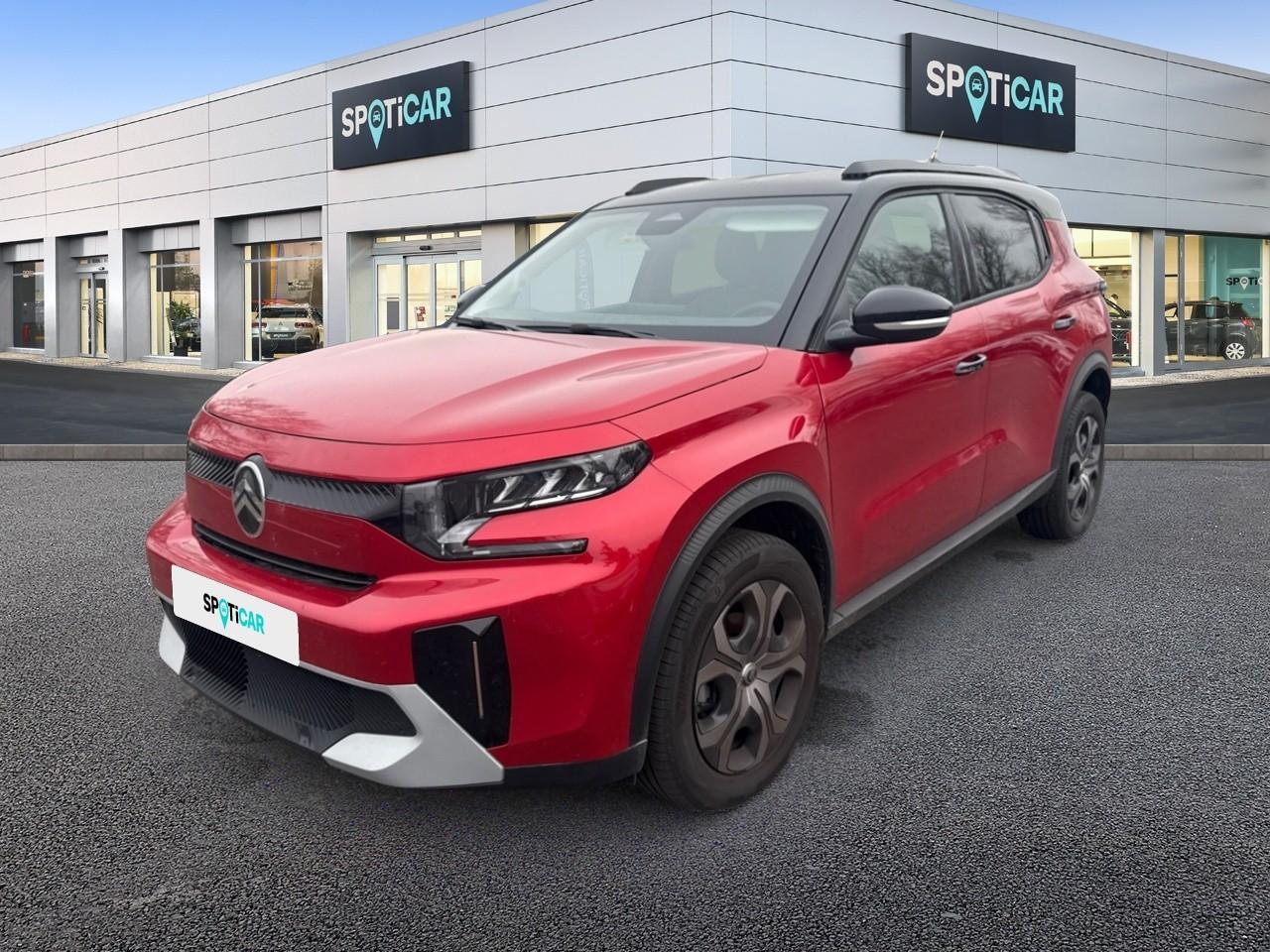 CITROEN CITROEN C3 AIRCROSS Occasion Gris Essence sans plomb 2025