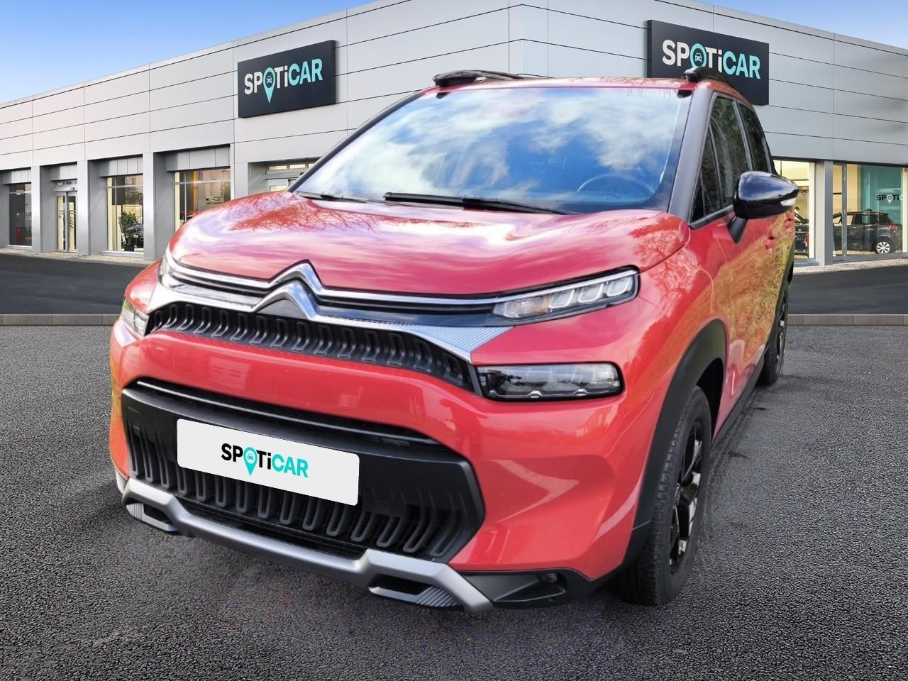 CITROEN CITROEN C3 AIRCROSS Occasion Rouge Essence sans plomb 2021
