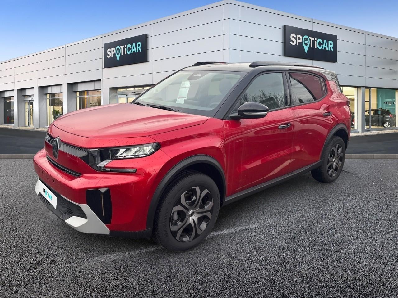 CITROEN CITROEN C3 AIRCROSS Occasion Gris Essence sans plomb 2025