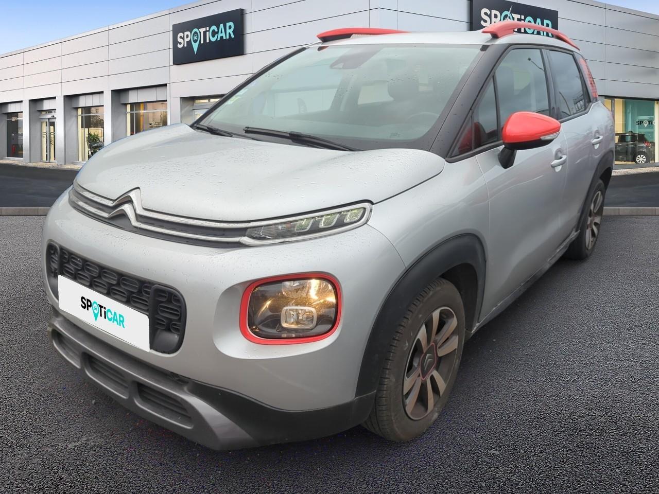 CITROEN CITROEN C3 AIRCROSS Occasion Gris Essence sans plomb 2018